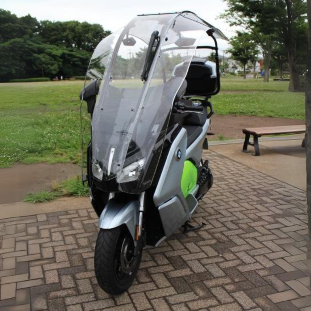 Roof Shield withBMW C Evolution