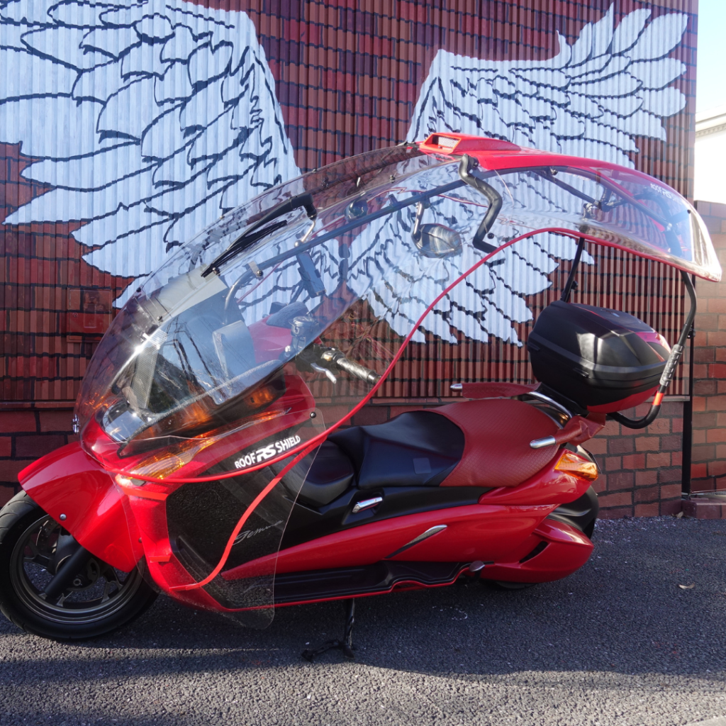 Roof Shield with Suzuki Janma