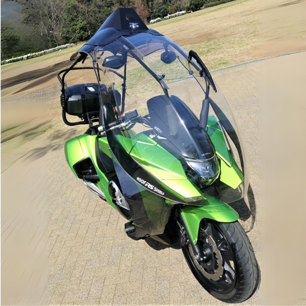 Roof Shield with Honda NM4