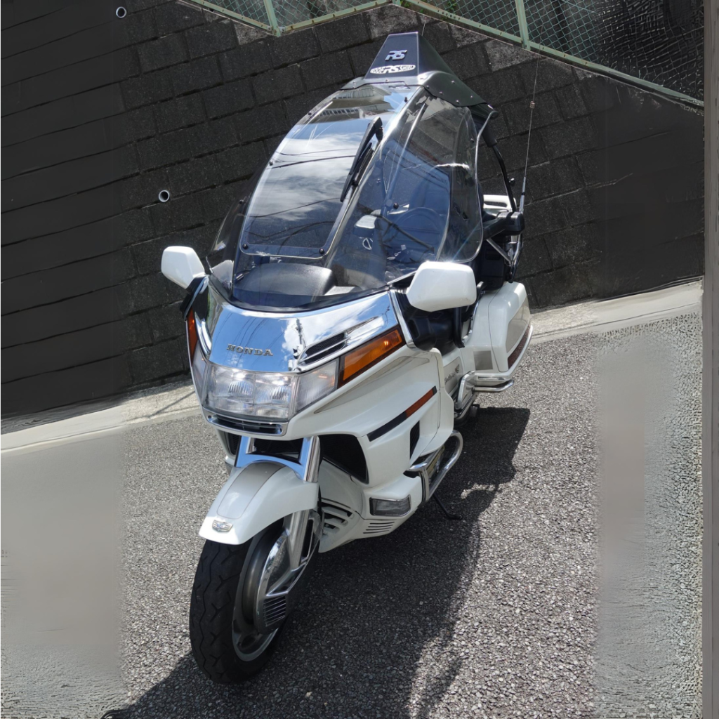 Protezione del tetto con Honda Gold Wing 1500