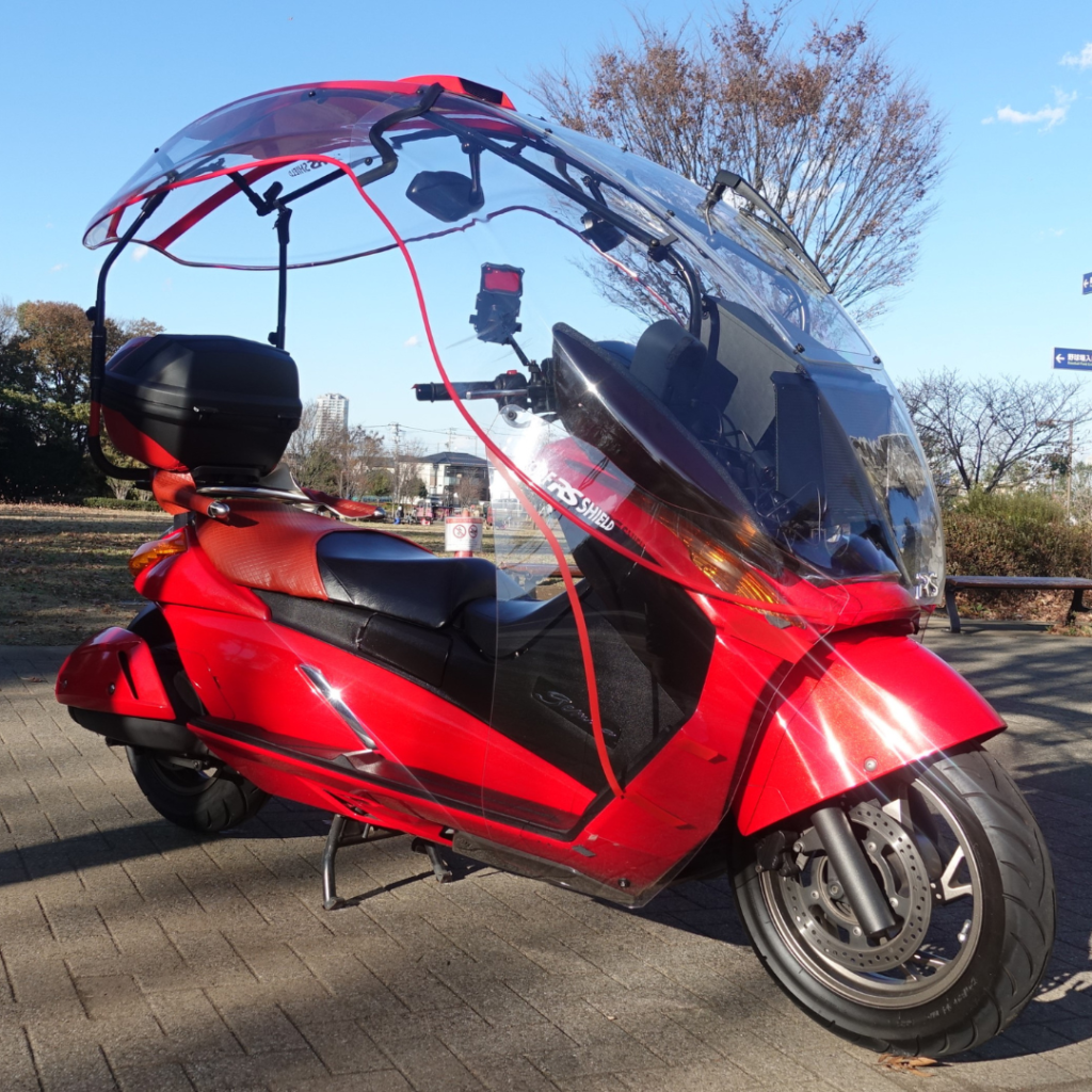 Escudo de techo con Suzuki Janma