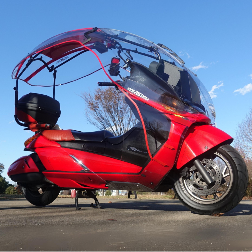 Roof Shield with Suzuki Janma