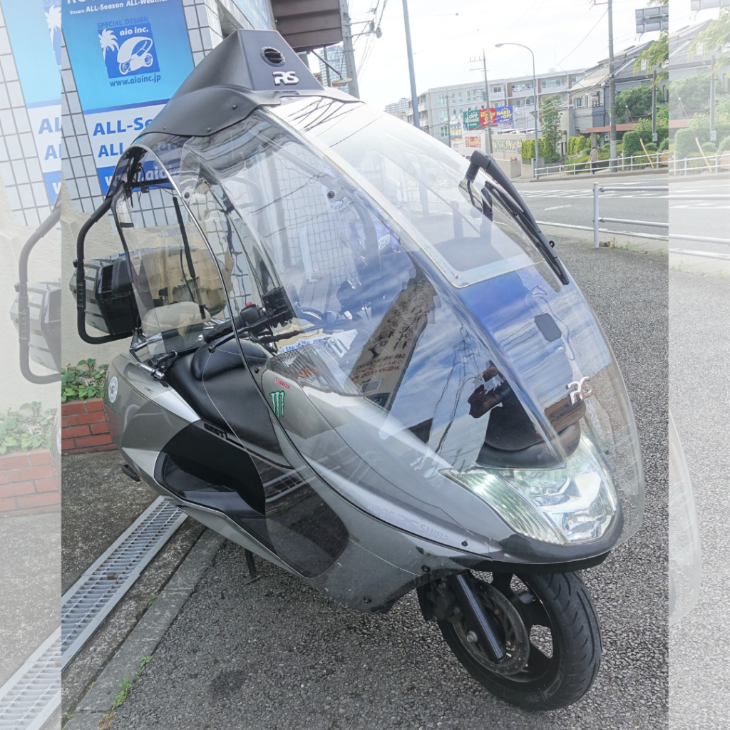 Roof Shield with Yamaha Maxam