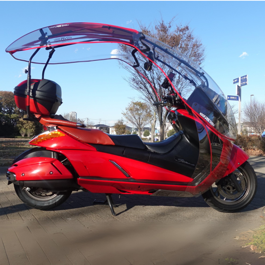 Bouclier de toit avec Suzuki Janma