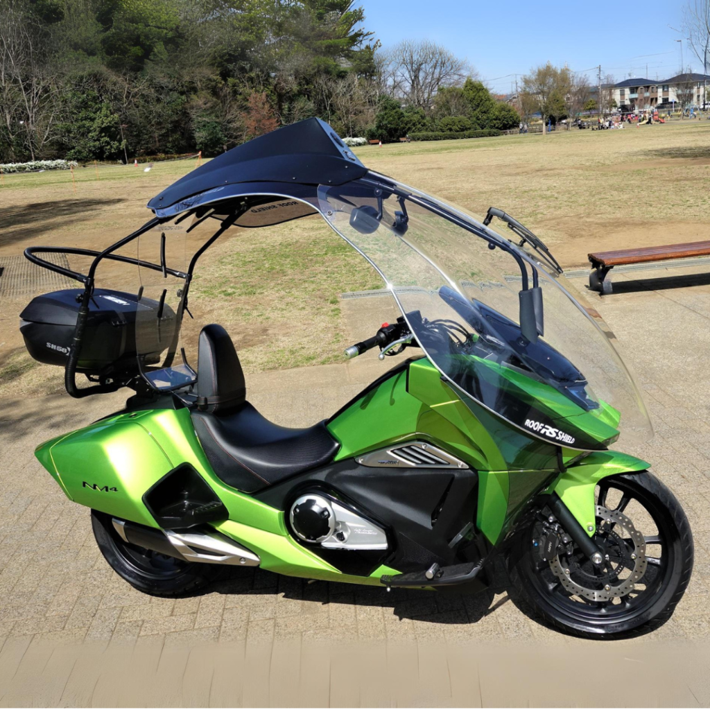 Roof Shield with Honda NM4