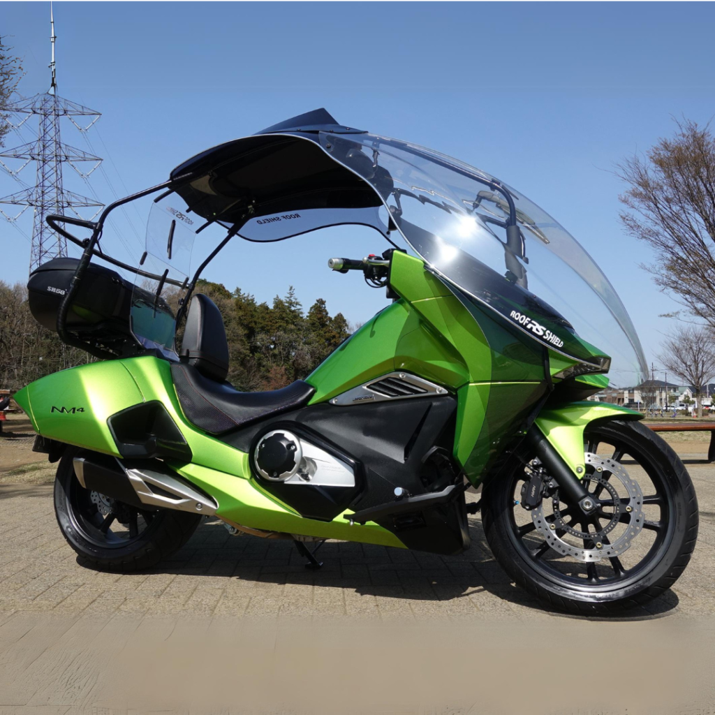 Roof Shield with Honda NM4