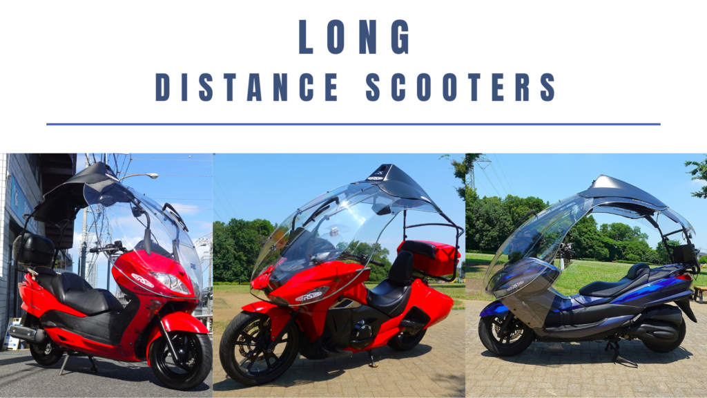 Long Distance Scooters